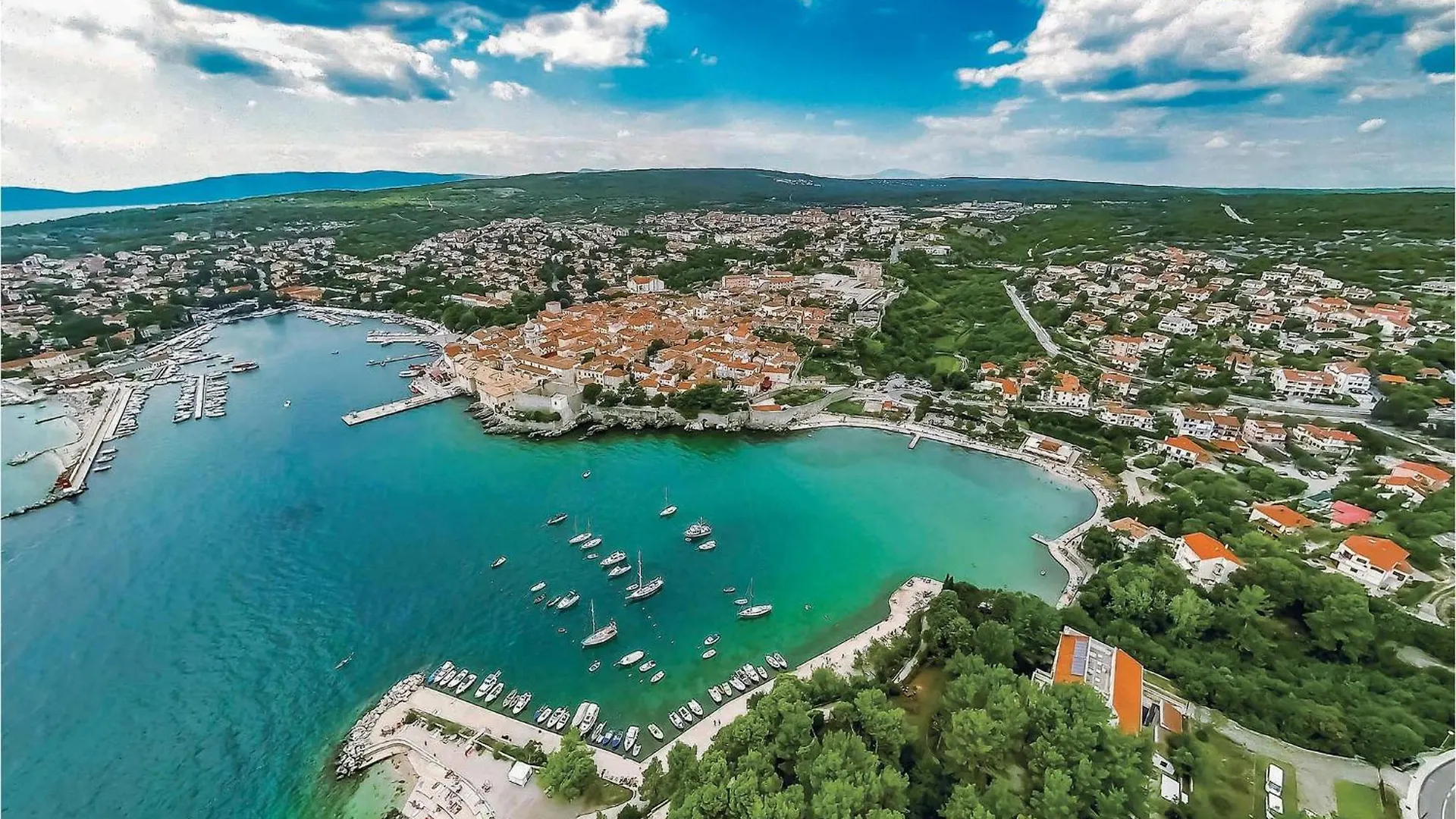 Beautiful Apartment In Krk With Wifi Krk Town